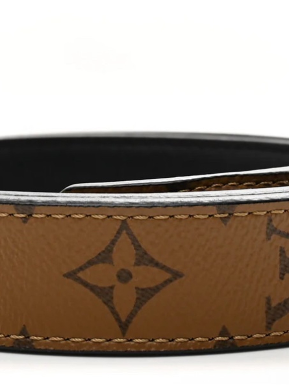 Louis Vuitton Brown Monogram Shoulder Strap